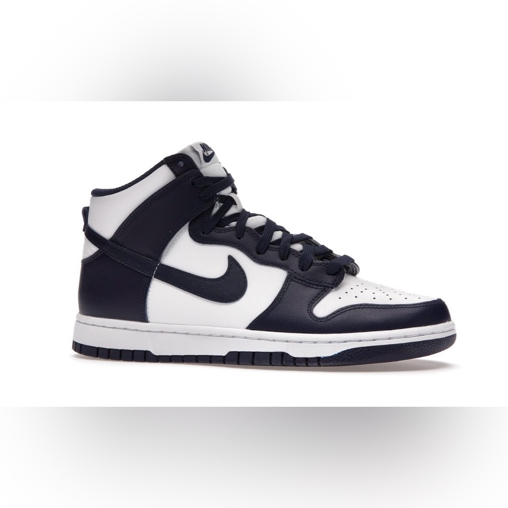 NIKE HIGH DUNK CHAMPIONSHIP NAVY